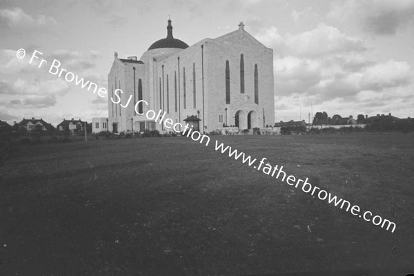 CORPUS CHRISTI CHURCH EXTERIOR